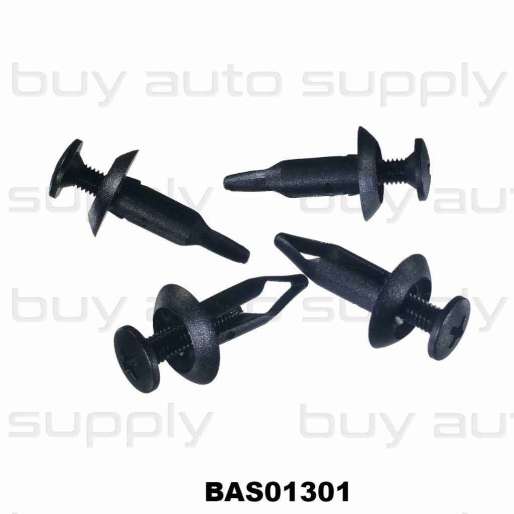 Ford / Chrysler Trim Clip - BAS01301 - Interchanges: N803946S, 6502871, 14992, 9968, 85-5949