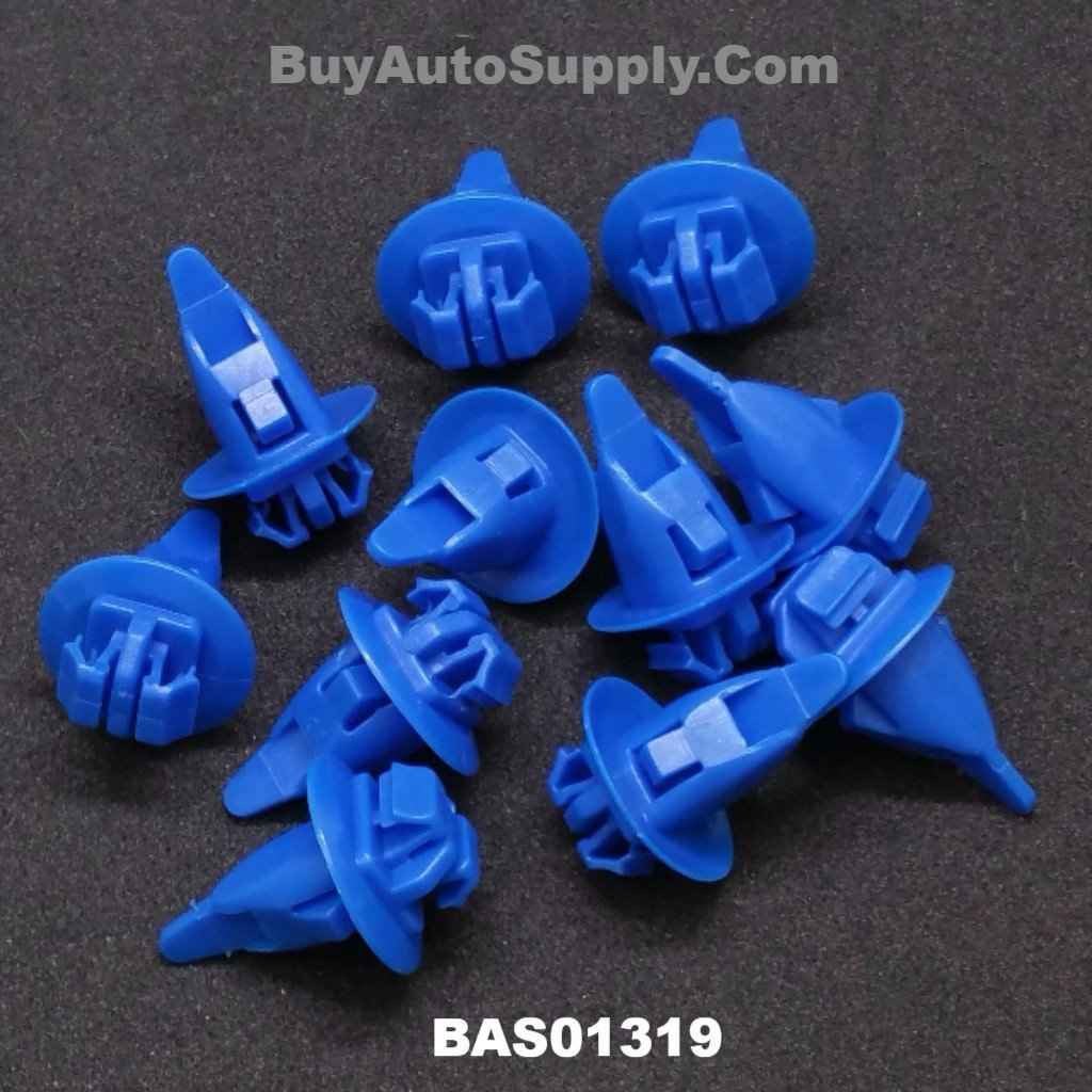 BAS01319 - Blue Toyota Flare and Trim Retainer