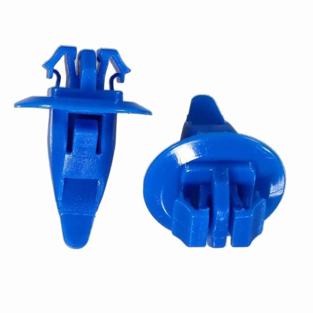 Blue Flare Clip for Toyota  - Replaces 90904-67036