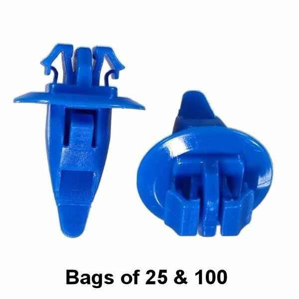 BAS01319 - Blue Toyota Flare and Trim Retainer (10113PK) – Buy