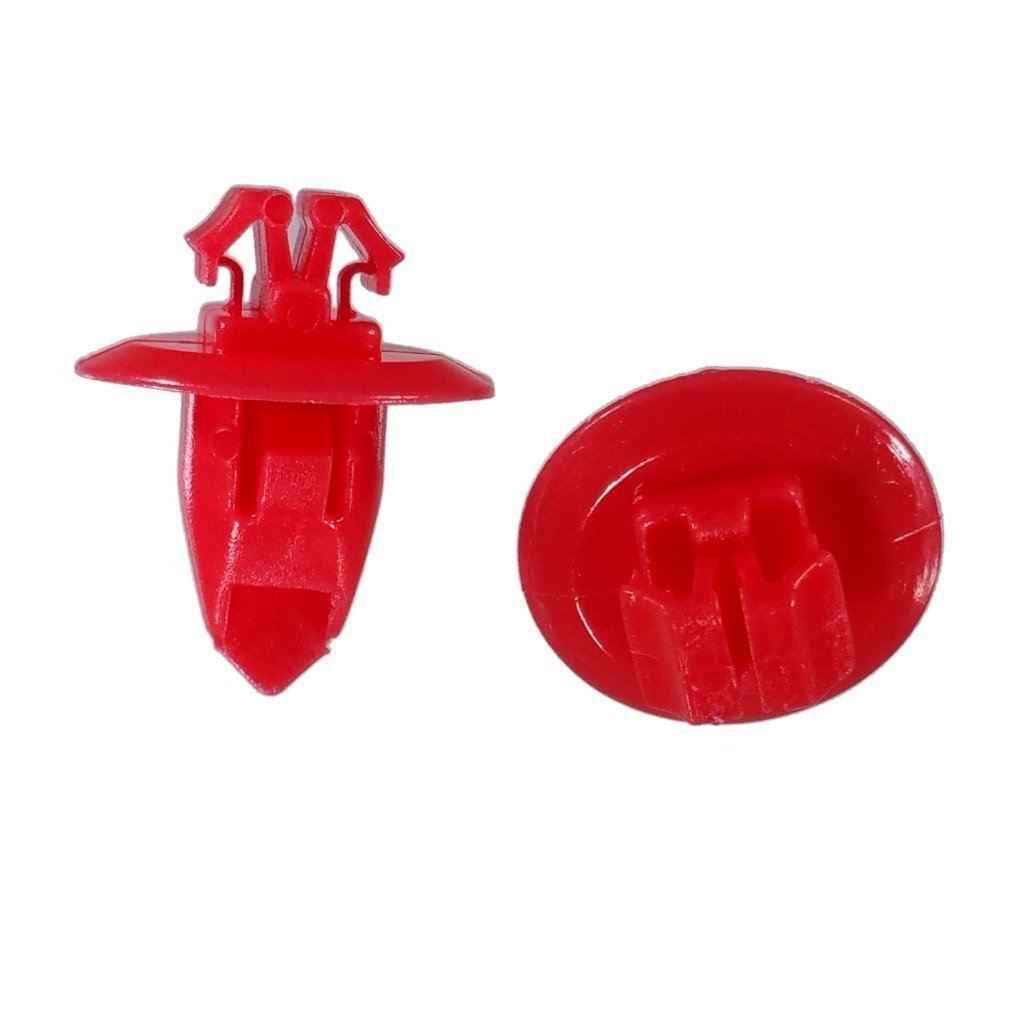 Red Flare Clip for Toyota - Replaces 90904-67037