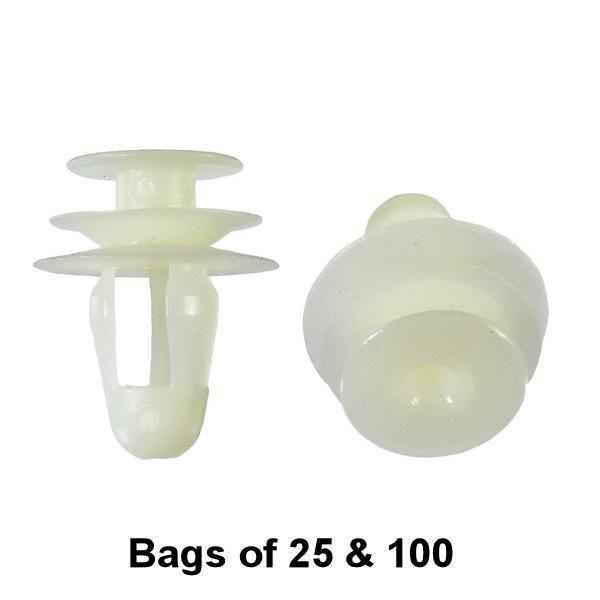 Toyota Door Panel Retainer Clip - Interchange: Auveco 15709 Toyota 6777102030