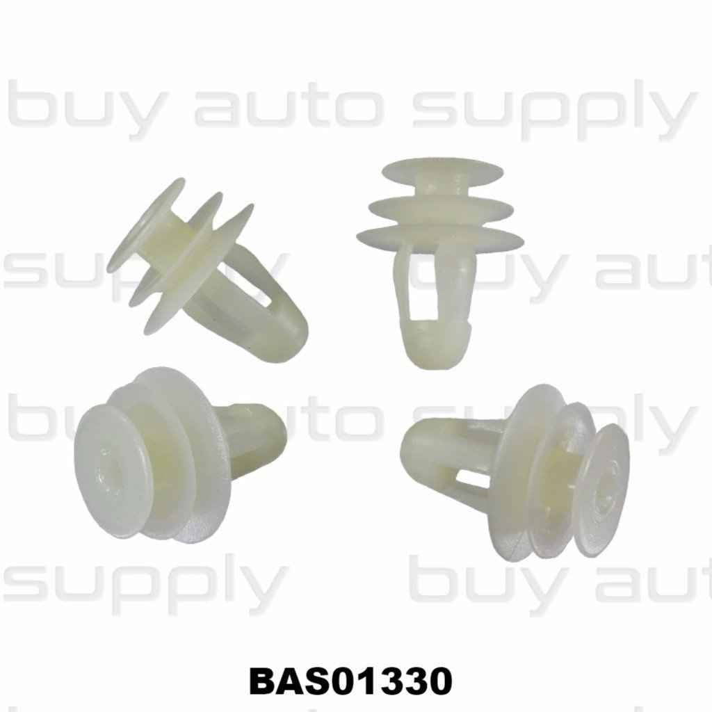 Toyota Door Panel Clip - BAS01330 - Interchanges: 67771-02030, 15709, 12726, 97-7673