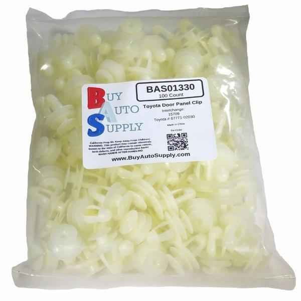Large Bag of Toyota Door Panel Retainer Clip