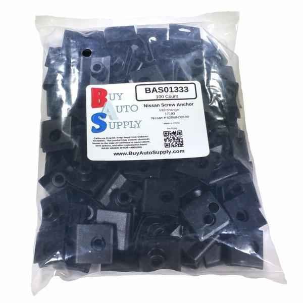 Large Bag of Nissan Nylon U-Nut Screw Anchor