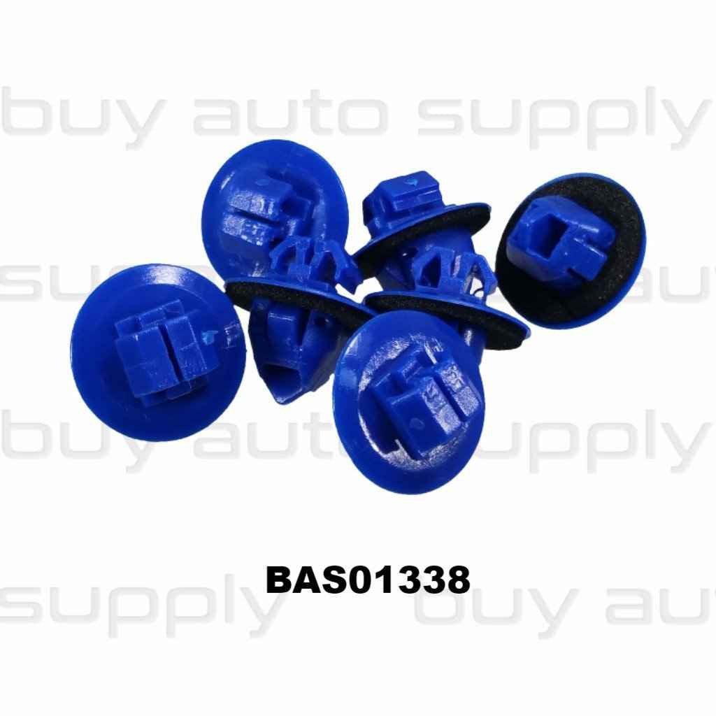 Toyota Flare and Trim Retainer - BAS01338 - Interchange 75495-35010, 20687, 10490, 99-8556