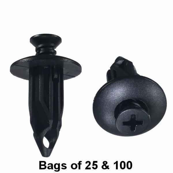 GM / Chrysler Trim Retainer Clip - Interchange: Auveco 16835 GM 10140480 Chrysler 6502625