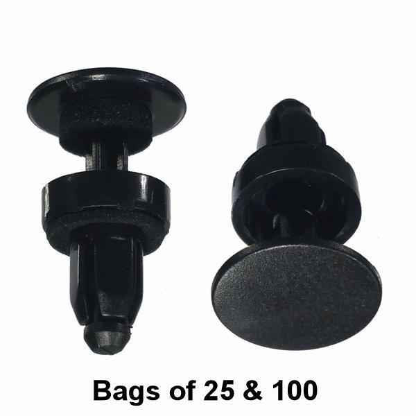 Honda Trim Retainer Clip - Interchange: Auveco 17192 Honda 91508SM4003