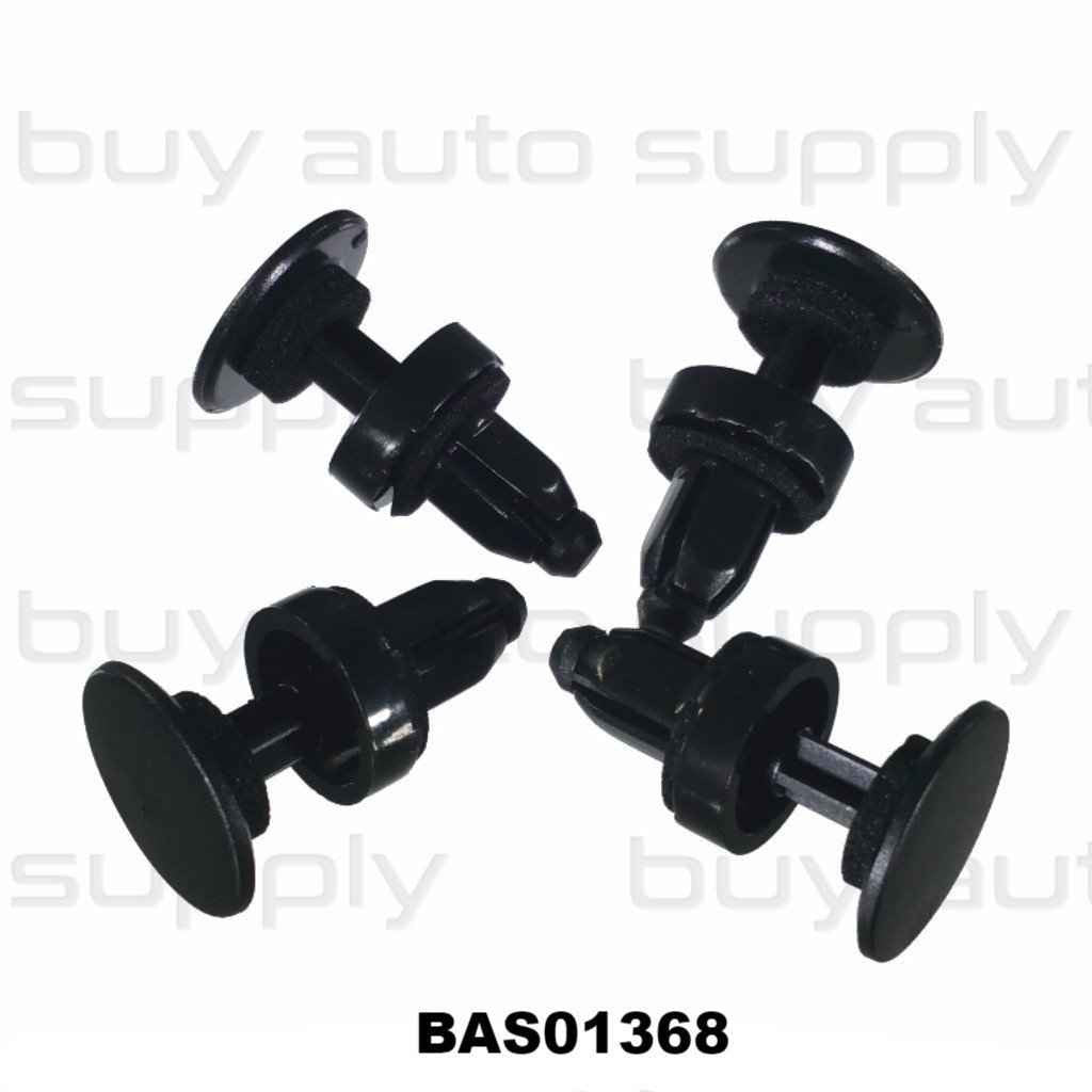 Honda Trim Clip - BAS01368 - Interchange 91508-SM4-003, 17192, 2057, 91-6996