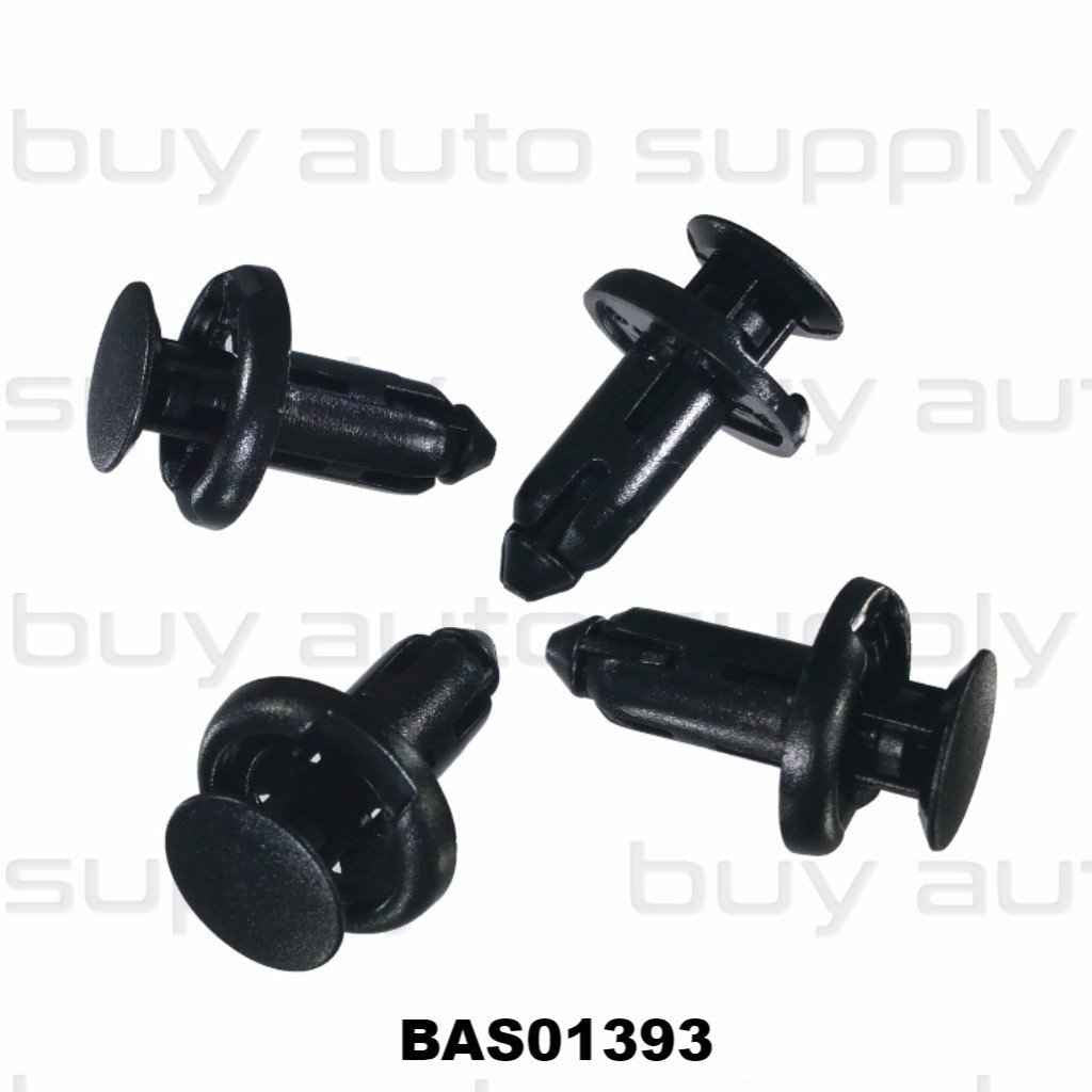 Honda Push Clip - BAS01393 - Interchange 90505-SX0-003, 19453, 10075, 99-8681