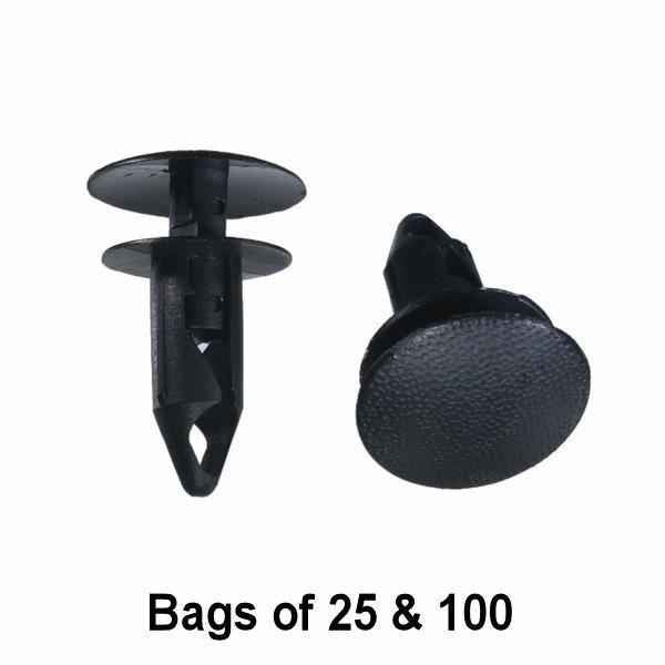 GM Push Retainer Clip - Interchange: Auveco 19615 GM 15153415