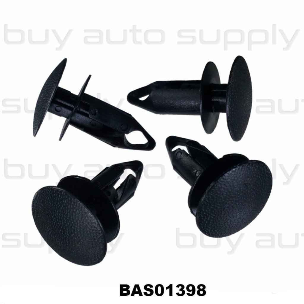 GM Push Clip  - BAS01398 - Interchange 15153415, 19615, 10247, 98-7874