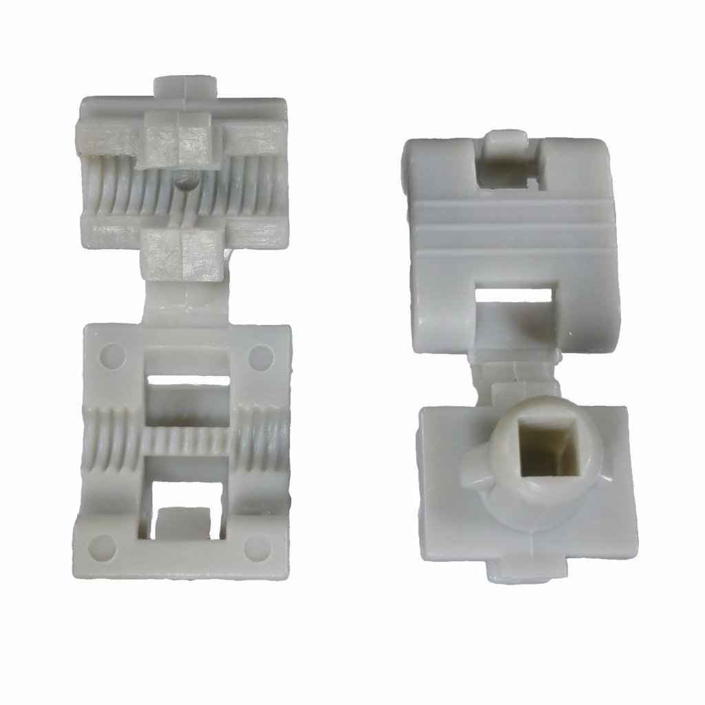 Clam Shell Lock Rod Clip