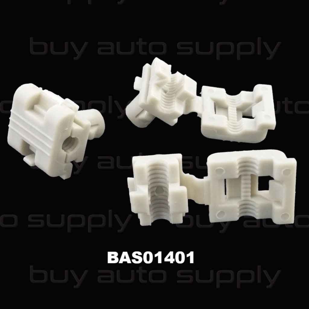 Door Rod Clip GM - Clam Shell - BAS01401 - Interchange 16629990, 16675980, 19658, 9981, 99-7998