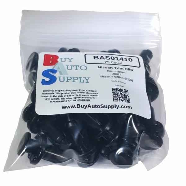 Bag of Nissan Push Retainer Clip