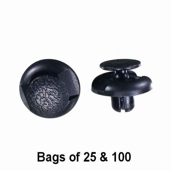 Toyota Trim Retainer Clip - Interchange: Auveco 20335 Toyota 5387960010