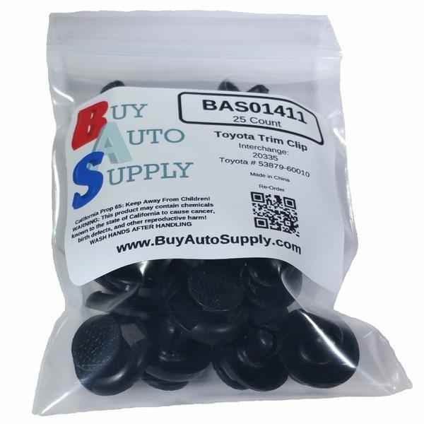 Bag of Toyota Trim Retainer Clip