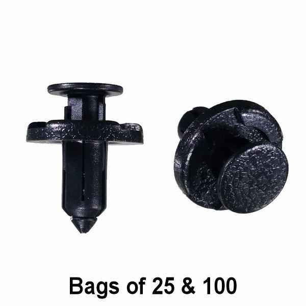 Nissan Trim Retainer Clip - Interchange: Auveco 20953 Dorman 700-655 963-508 Nissan 11296AG000