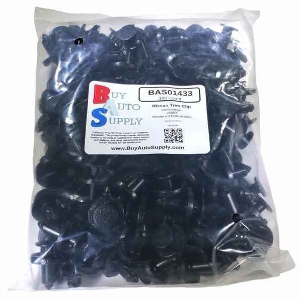 Bag of 100 Nissan Trim Retainer Clip - Interchanges: Nissan 11296-AG000