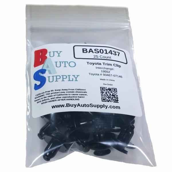 Bag of Toyota Trim Retainer Clip