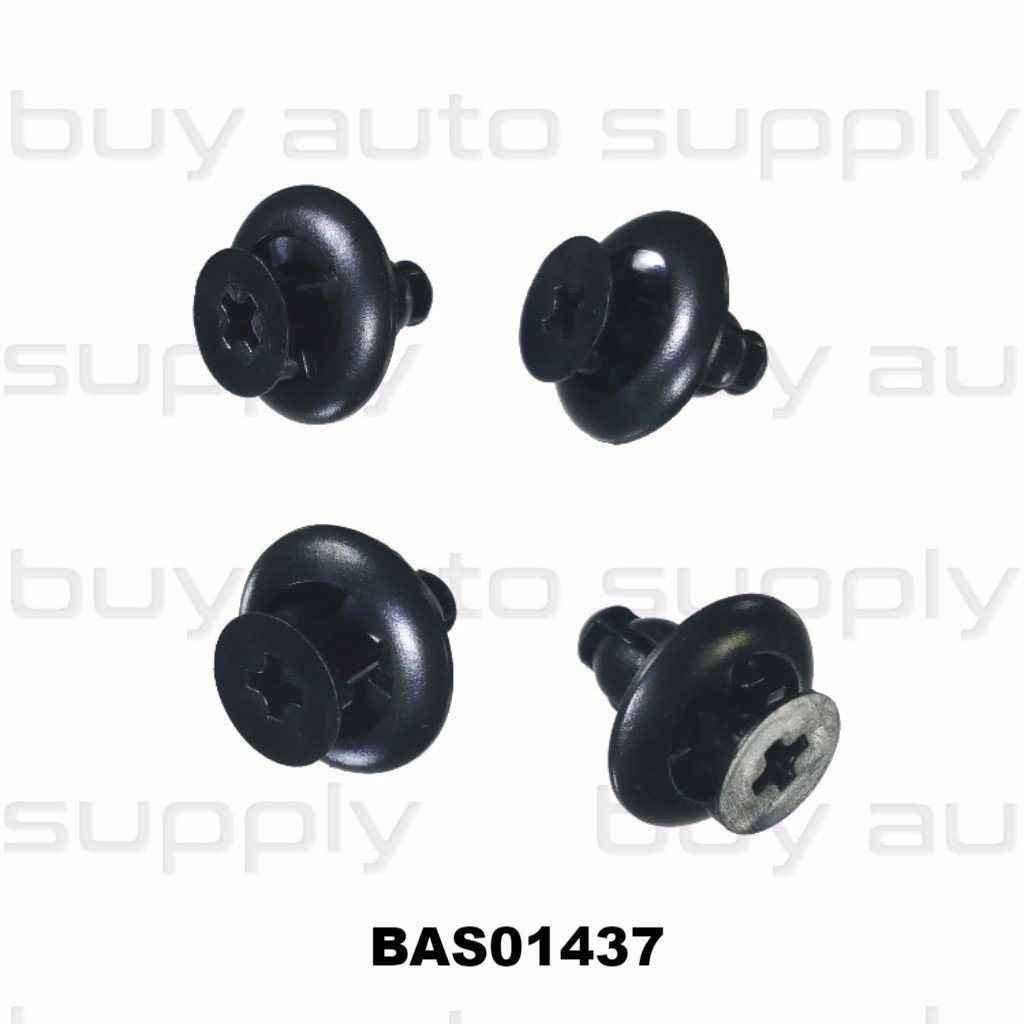 Toyota Trim Clip - BAS01437 - Interchange 90467-07146, 19552, 12903, 99-7911