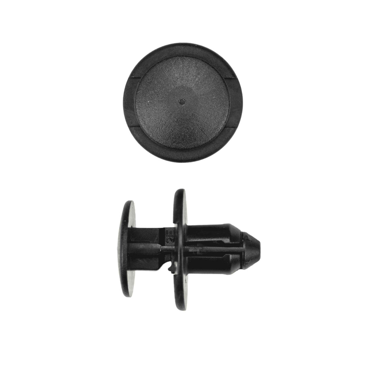 BAS01477 - GM Push Clip (13089PK) - Buy Auto Supply - Top & Side