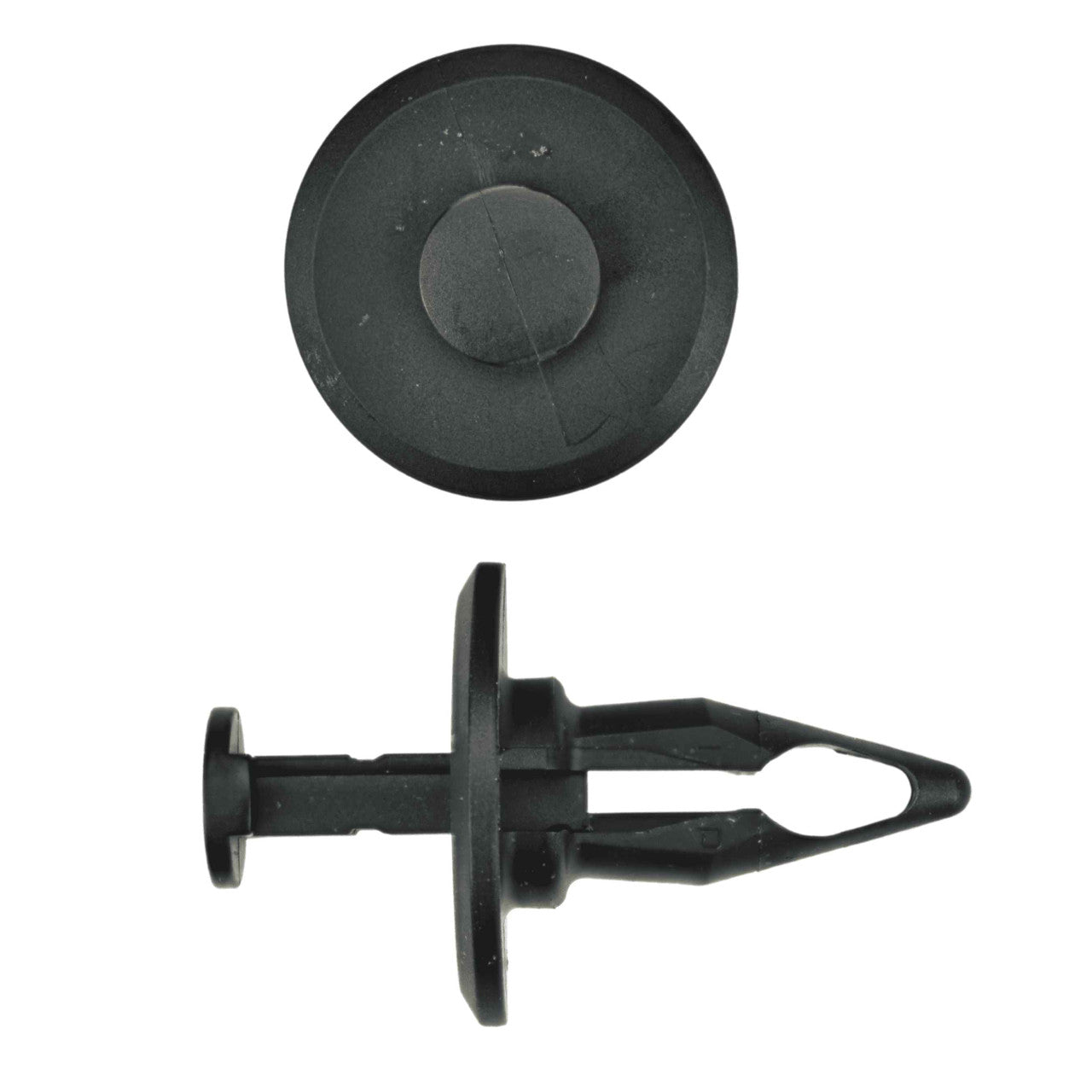 BAS01492- GM Bumper Push Retainer Clip - Interchanges: GM 22535007, Auveco 15044, Disco 5680PK
