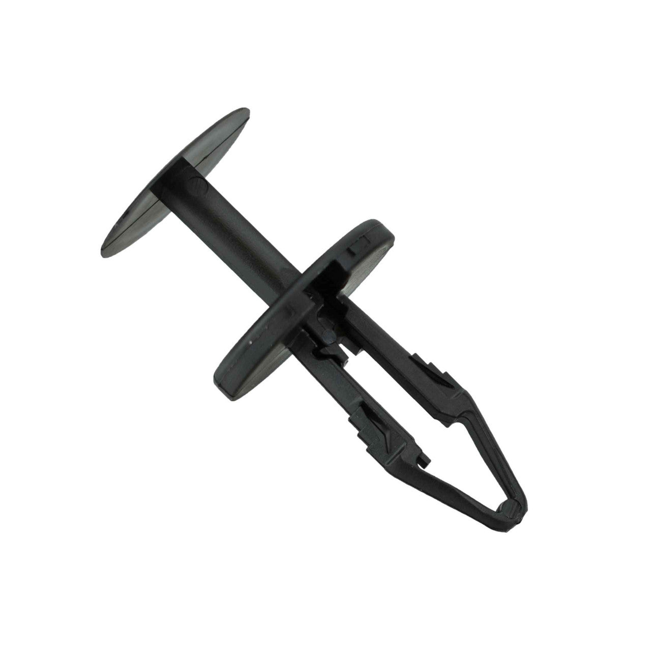 Ergo Tuflok Push Retainer Clip - 1/4" Hole - 18mm Head