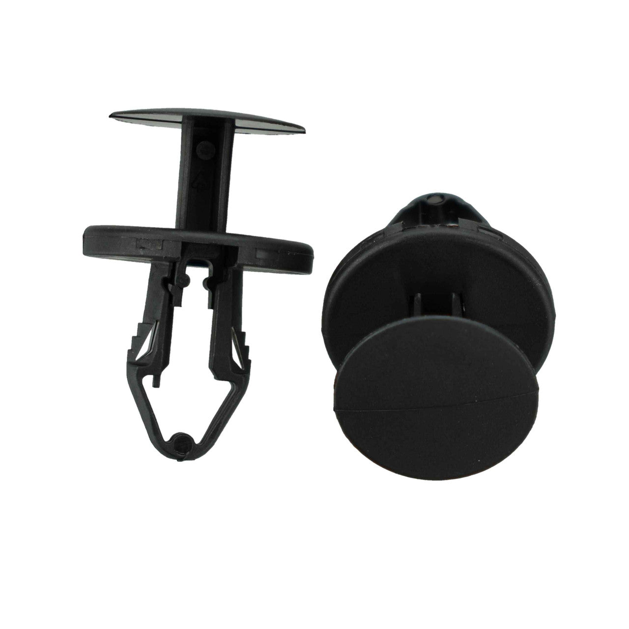 Ergo Tuflok Push in Nylon Retainer - Interchanges: Dorman 700-048 / GM 15296830 / Chrysler 05116530AA / Auveco 20990