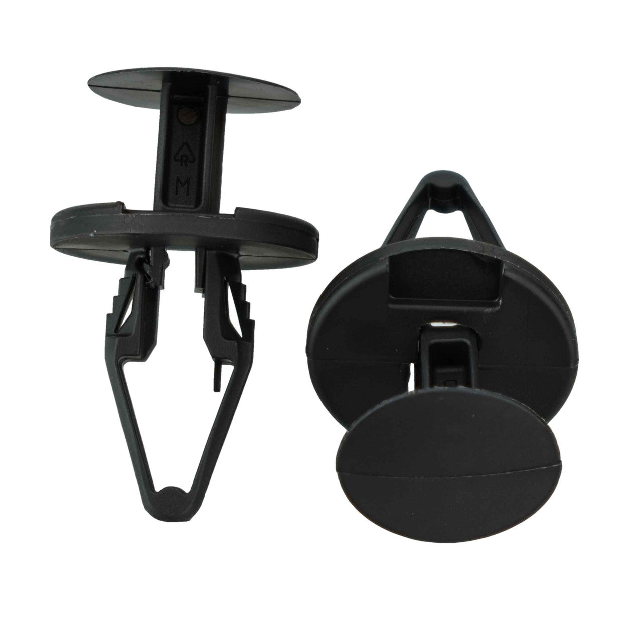 Ergo Tuflok Push in Nylon Retainer - Interchanges: Dorman 700-049, 963-210 / GM 11589292 / Disco 10371pk / Auveco 20991