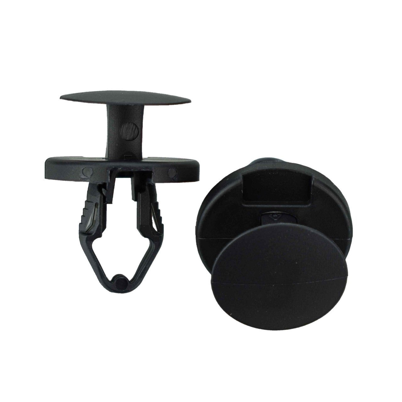 Ergo Tuflok Push in Nylon Retainer - Interchanges: Dorman 961-367 / GM 11609417 / Disco 10239pk / Auveco 20826