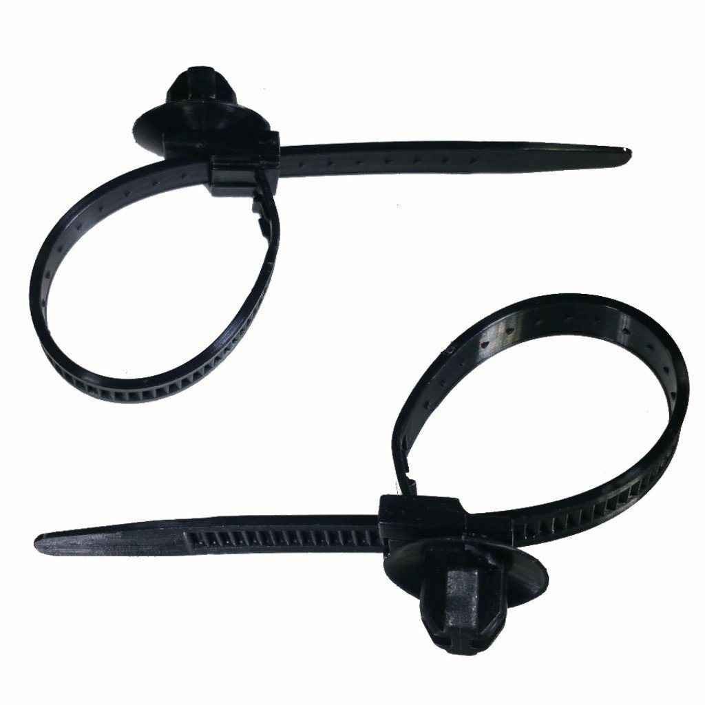 Oval Hole Mountable Zip Tie - Cable Strap – Buy Auto Supply