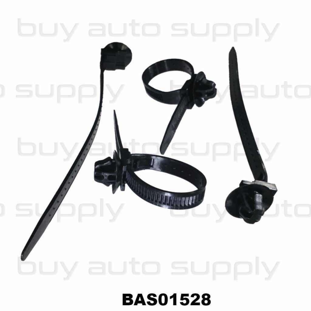 Oval Hole Zip Ties - BAS01528 - Interchange 21355, 99-9051