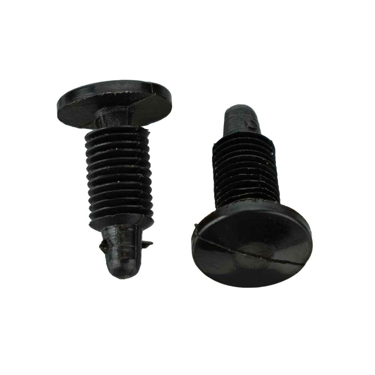 Christmas Tree Trim Panel Fastener - Push in Nylon Retainer - Interchanges: Dorman 700-331 / GM 411700 / Auveco 11721