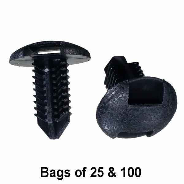 Toyota / Lexus Trunk Trim Push Retainer Clip - Interchange: Auveco 20184 Toyota 9046708186