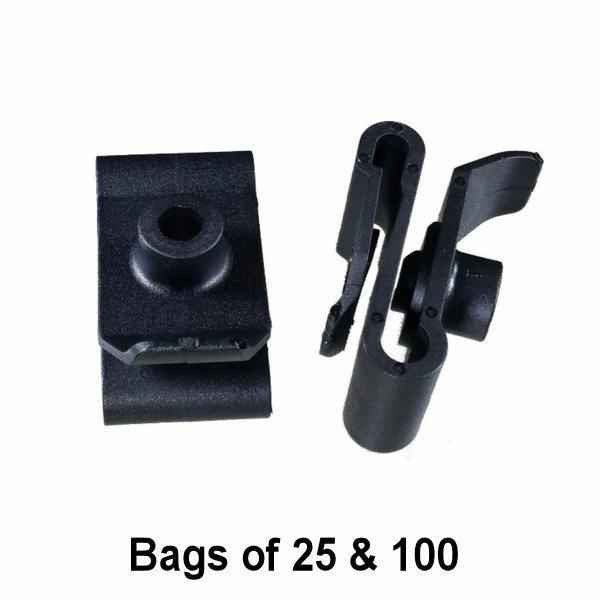 Toyota Screw Anchor - U Nut - Interchange: Auveco 20956 Toyota 5387917020 5387914010A