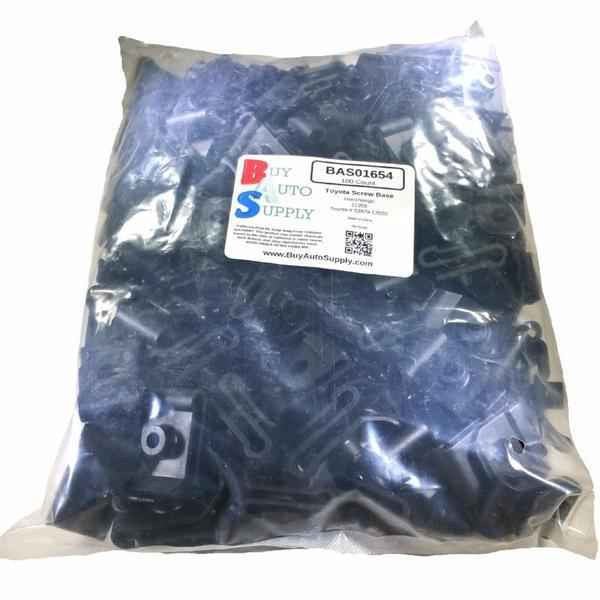Bag of 100 Toyota Screw Anchor - U Nut - Interchanges: Toyota / Lexus 53879-17020, 53879-14010-A, 53879-14020, 53979-22030