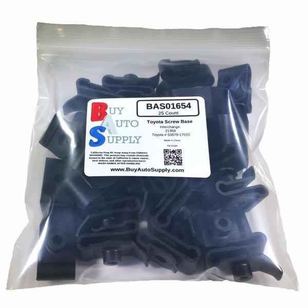 Bag of Toyota Screw Anchor - U Nut
