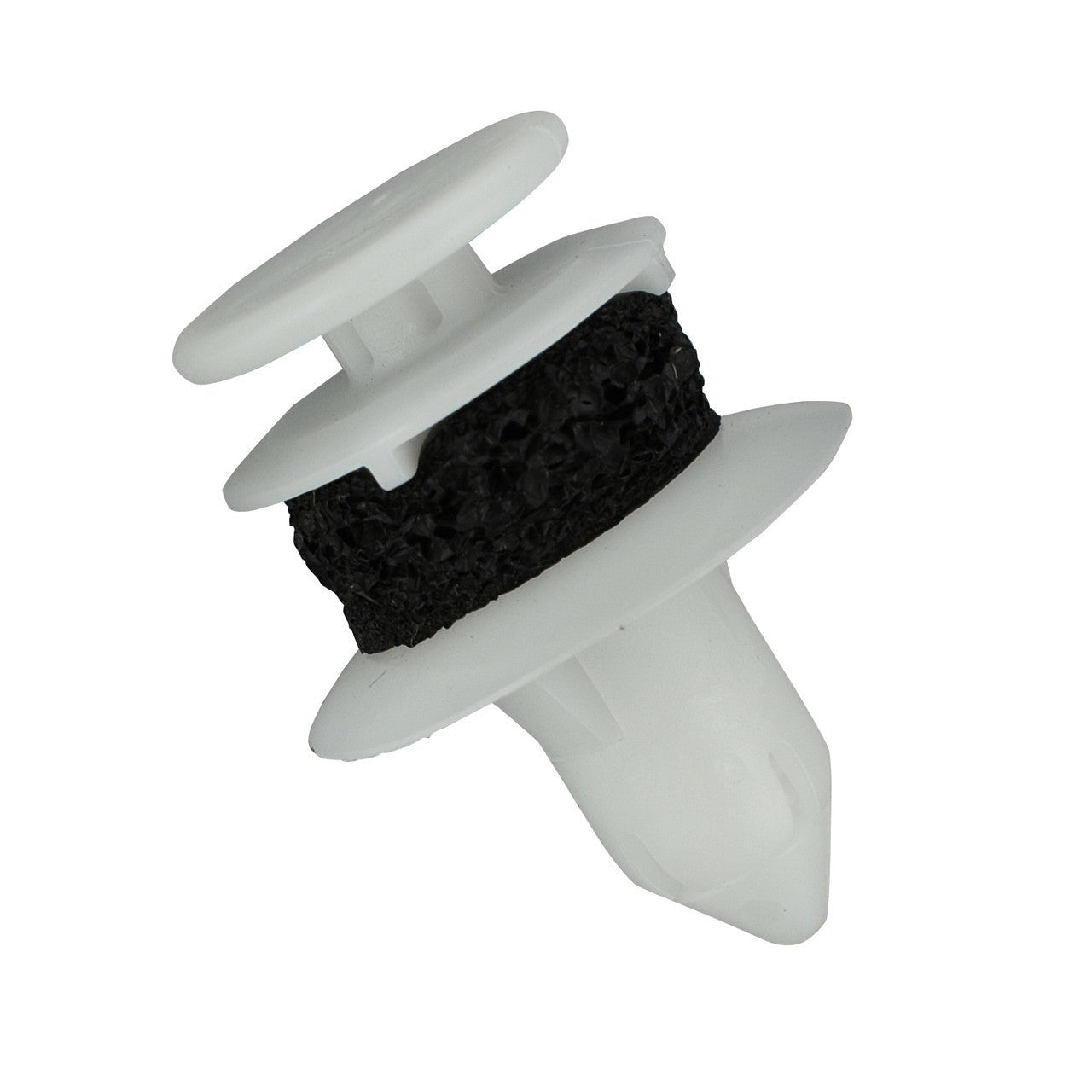 Trim Panel Retainer Clip - Interchanges : Chrysler 5023111AA, Disco 10494pk, Auveco 19804, CRX15712, 502.5135, P24218