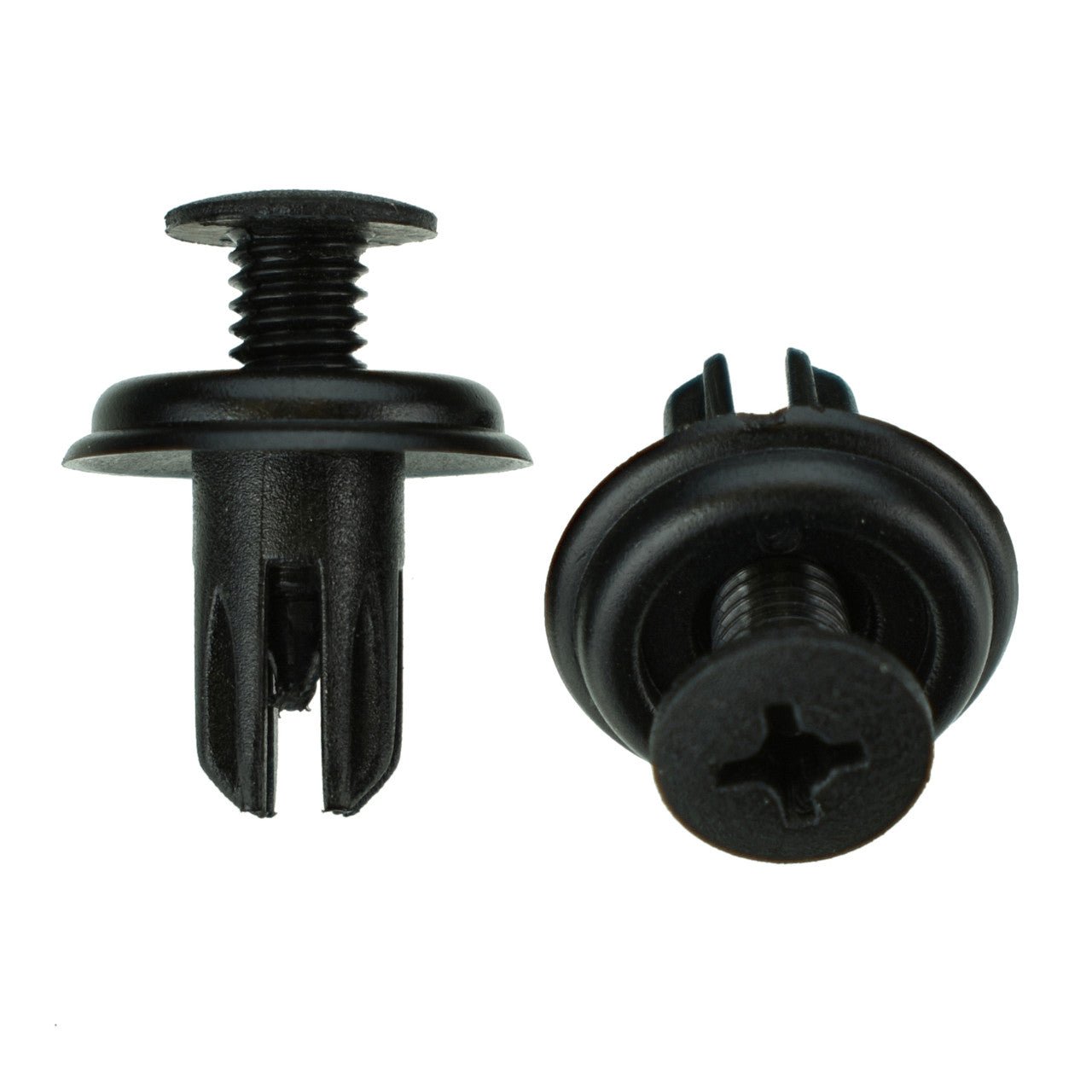 Honda Push Retainer - Interchanges: Honda 90687-SB0-003, 90687-SB0-013, 90687-SB2-901ZF / Disco 1745pk / Auveco 17287