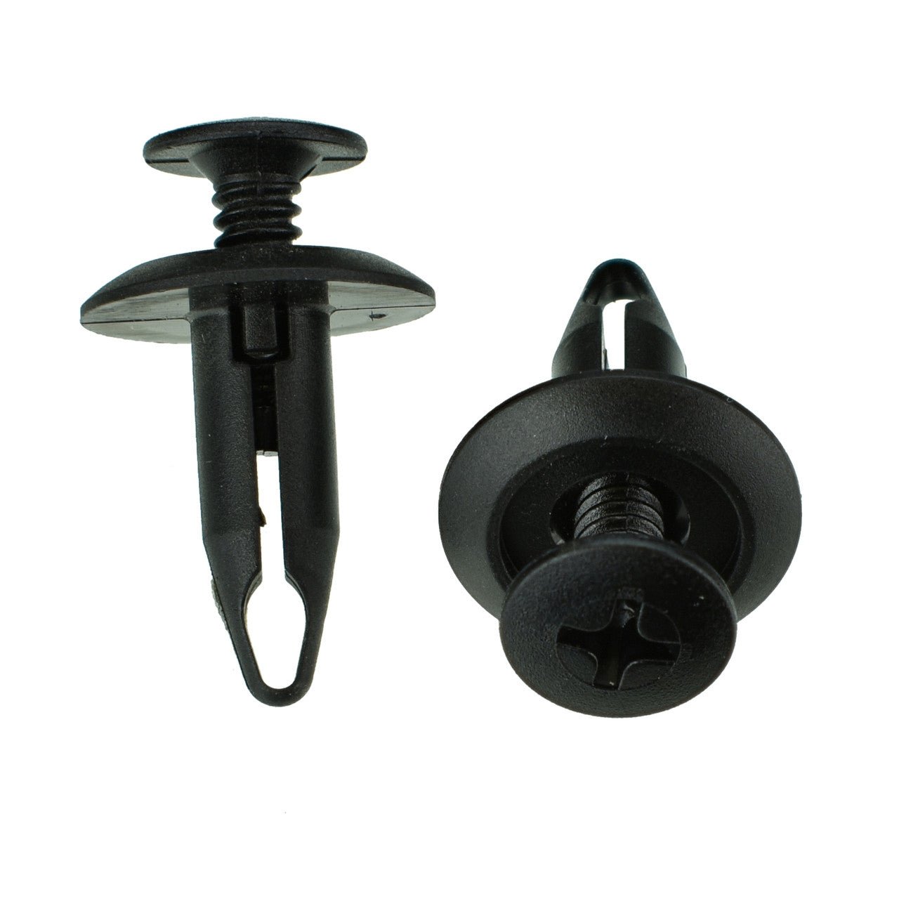 Ford Push Clip - Interchanges: Ford YS4Z-16K262-AA / Disco 9240PK / Auveco 20191 / Wurth 150155671 / Kimball Midwest 10216