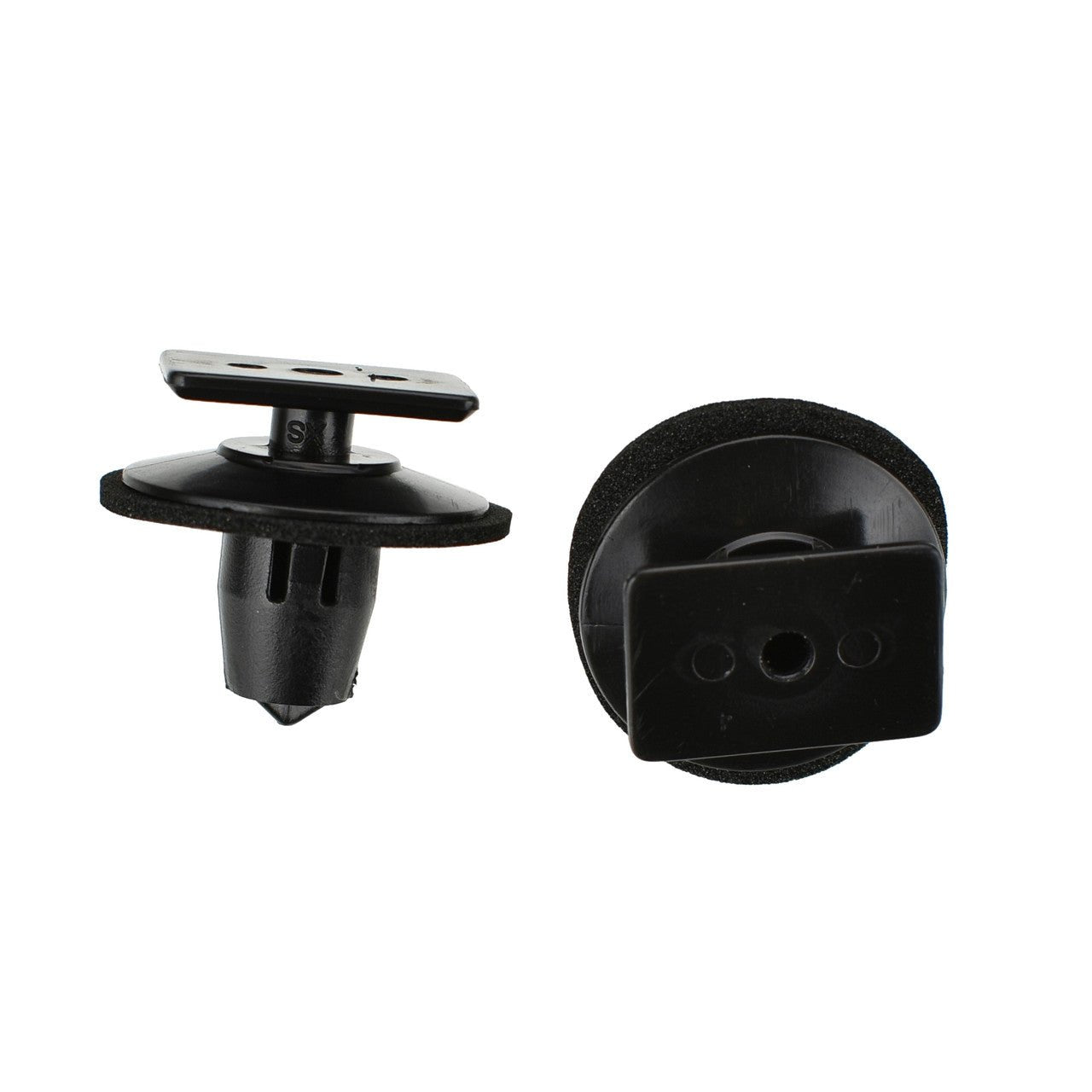 Nissan Molding Clip - Interchanges: Dorman 963-546 / Nissan 76882-EG01A / Disco 12013pk / Auveco 21285 / Lawson P85334