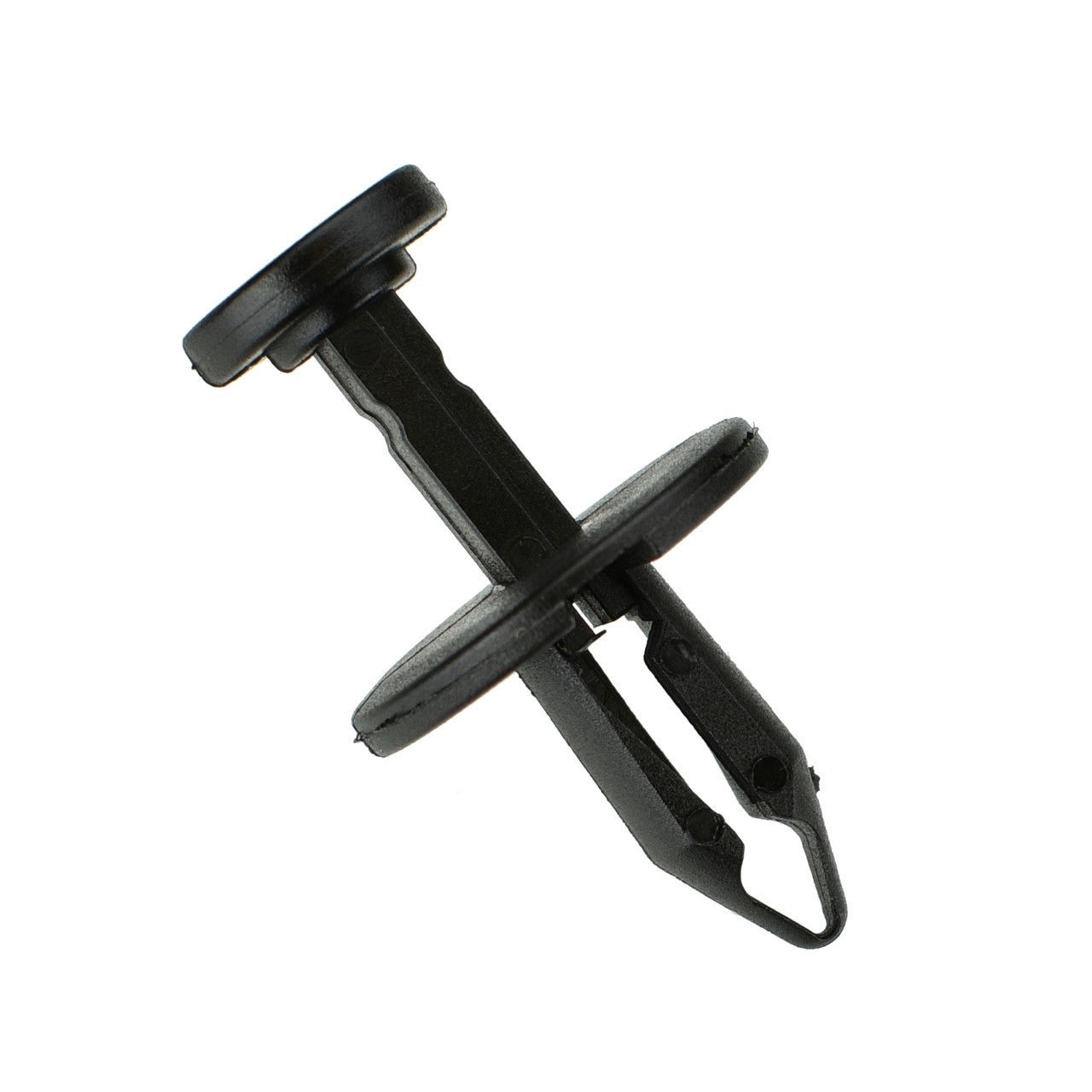 Chrysler Push Clip - Replaces: Chrysler 6506132AA, Disco 10512pk, Auveco 20458, Crest CRX18064, Lawson KT12795, Kimball 13651