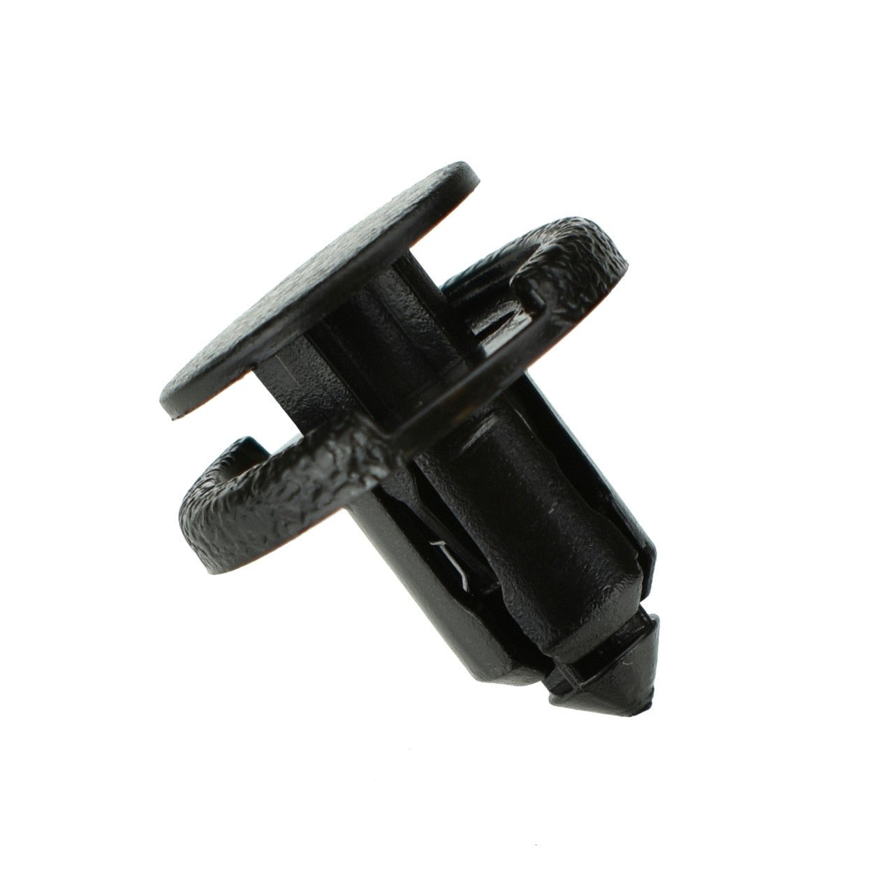 Push Type Retainer - Interchanges:  Nissan 01553-09611 / Disco 10536pk / Auveco 20349 / Crest CRX17778 / Wurth 150155705