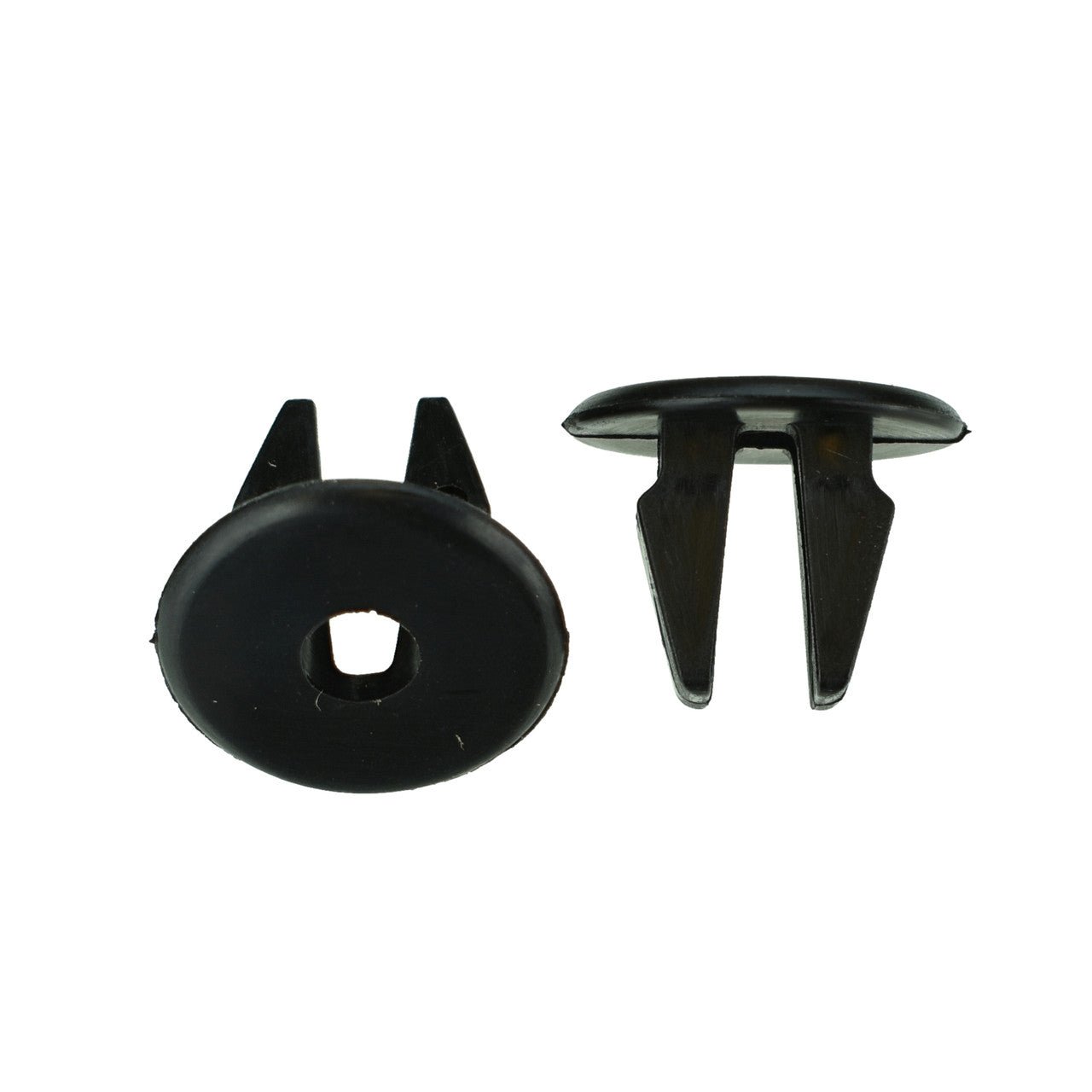 Hyundai Screw Grommet Clip - Interchanges: Dorman 963-550 / Hyundai 86848-22000 / Disco 10777pk / Auveco 21068