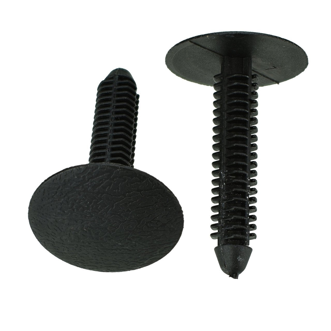 Ford Xmas Tree Clip - Interchanges: Dorman 963-114D / Ford N804349S / Disco 2048pk / Auveco 15479 / Crest CRX4826