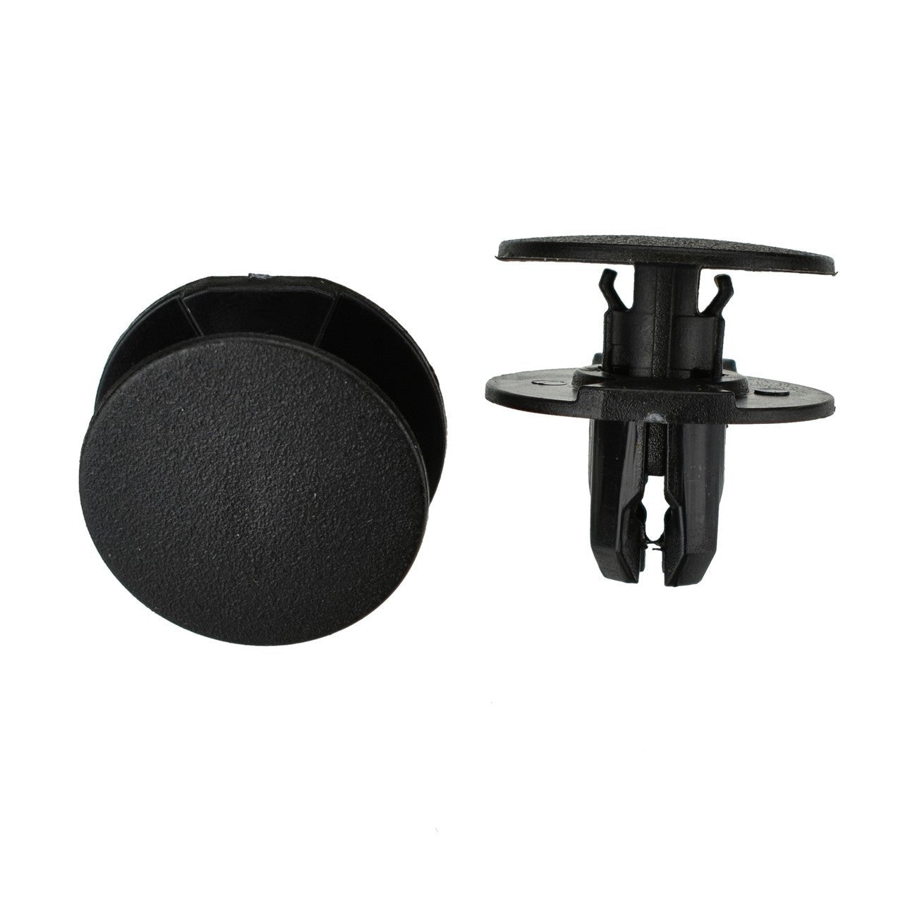 Honda Push Clip - Interchanges: Honda 91501-TR0-003 / Disco 12456pk / Auveco 21651 /  Lawson 1365427 / Crest CRX29472