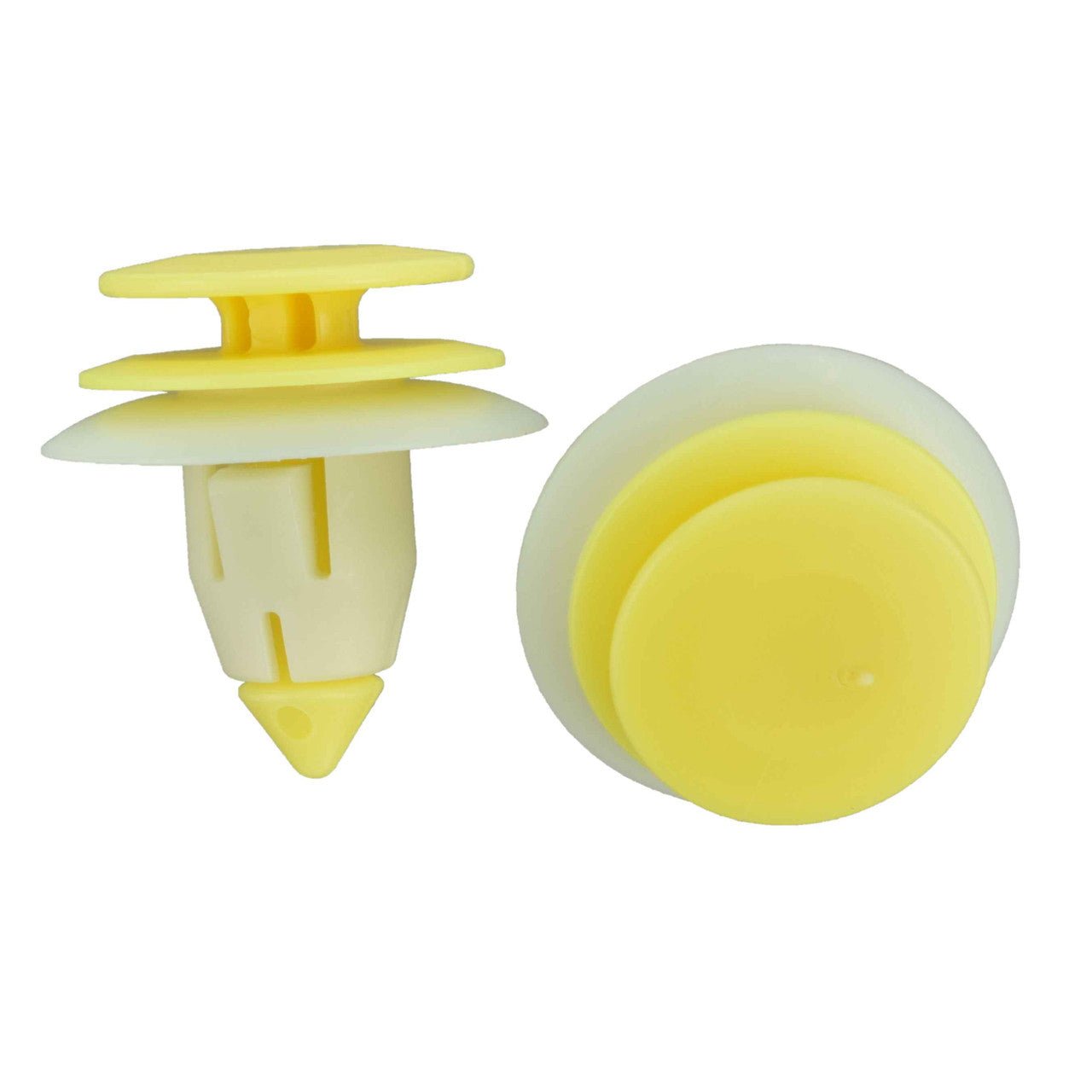 Chrysler Style Door Panel Clip - Interchanges - Chrysler 6505918AA / Disco 10464pk / Auveco 20515