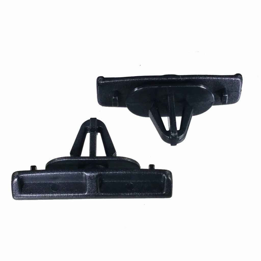 Chrysler Trim Clip 10mm Black Nylon