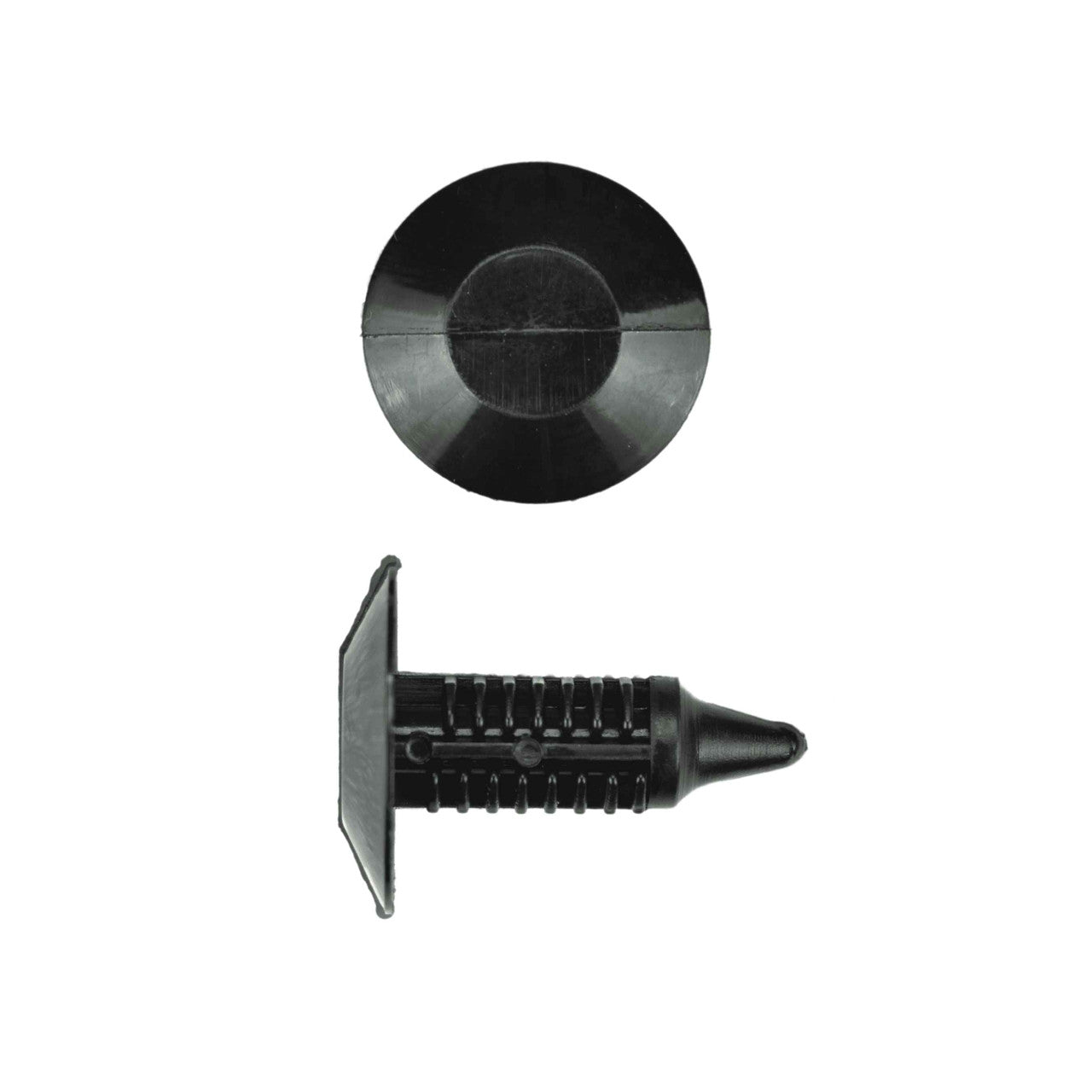 BAS01739 - GM Trim Xmas Tree Fasteners - Interchanges: Chrysler 6501301 / GM 21094146, 21110201 / Disco JL-33pk / Auveco 16818